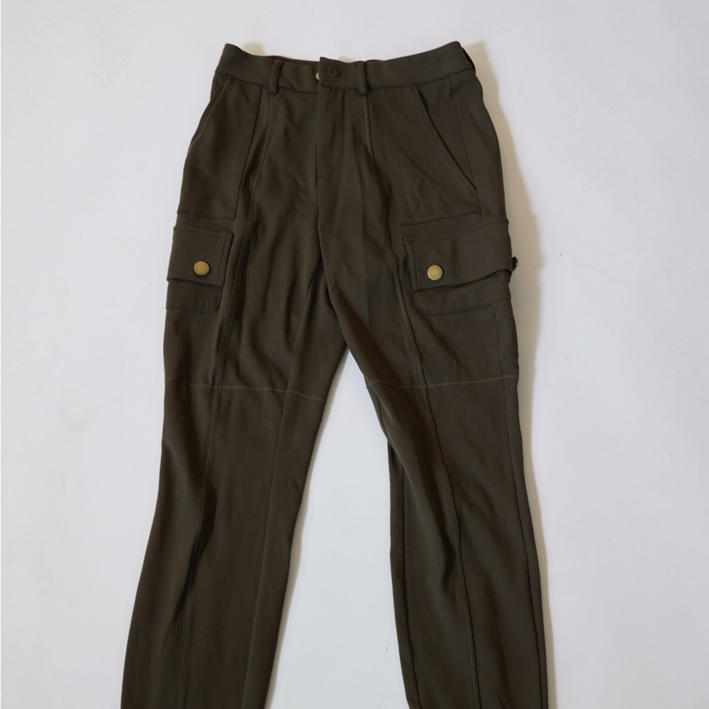 HALARA Women's Olive Cargo Leggings